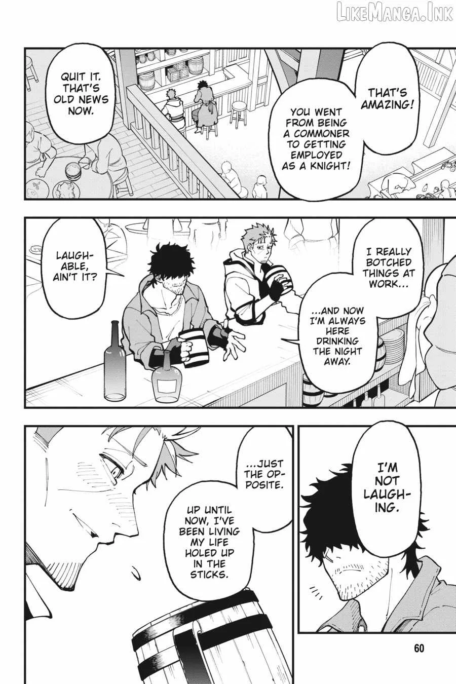 From Old Country Bumpkin to Master Swordsman - The Mage Knight's Origin Chapter 17 page 28