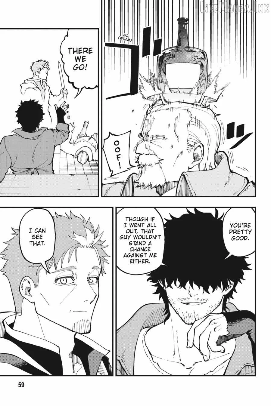 From Old Country Bumpkin to Master Swordsman - The Mage Knight's Origin Chapter 17 page 27