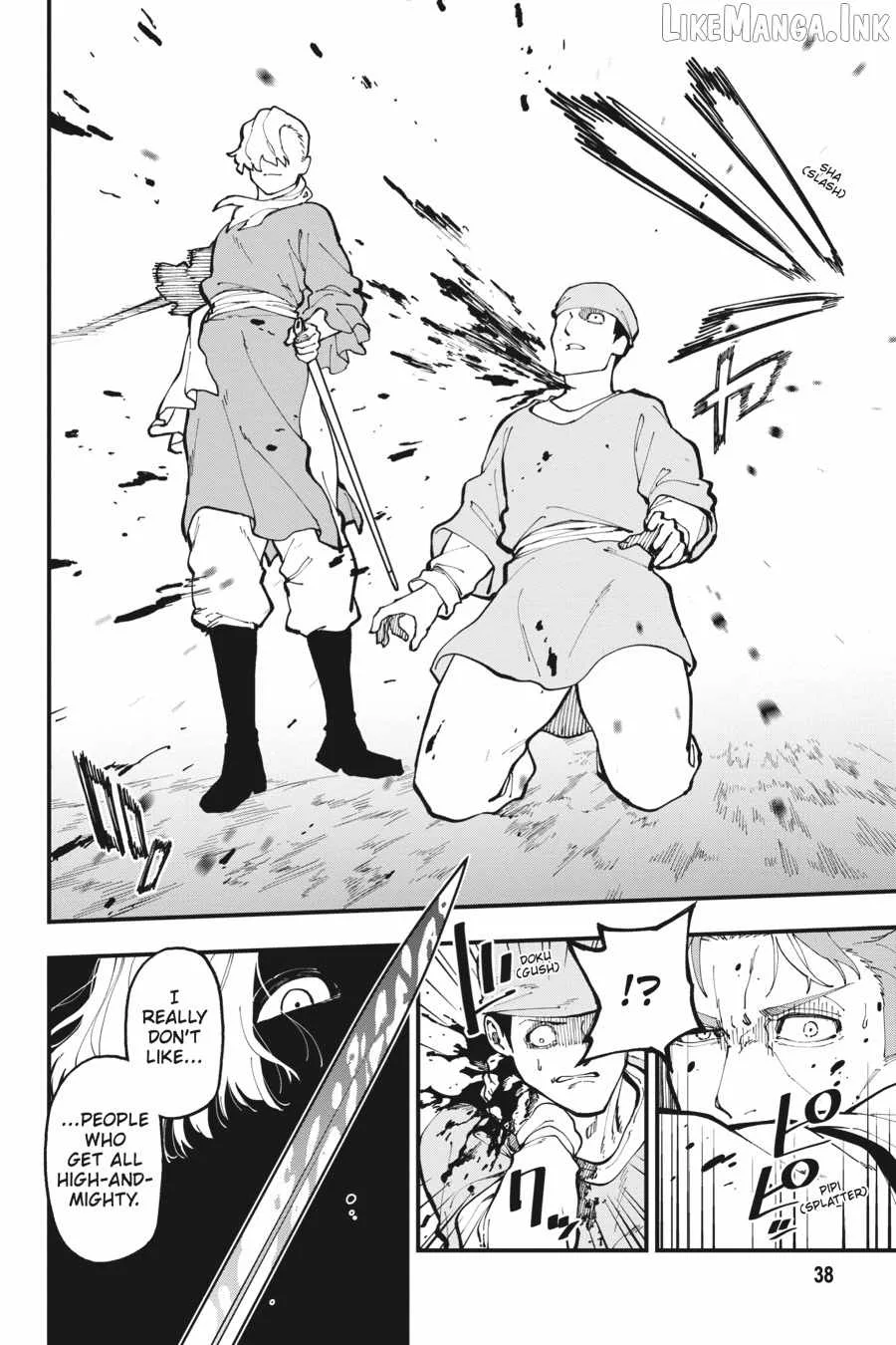 From Old Country Bumpkin to Master Swordsman - The Mage Knight's Origin Chapter 17 page 6