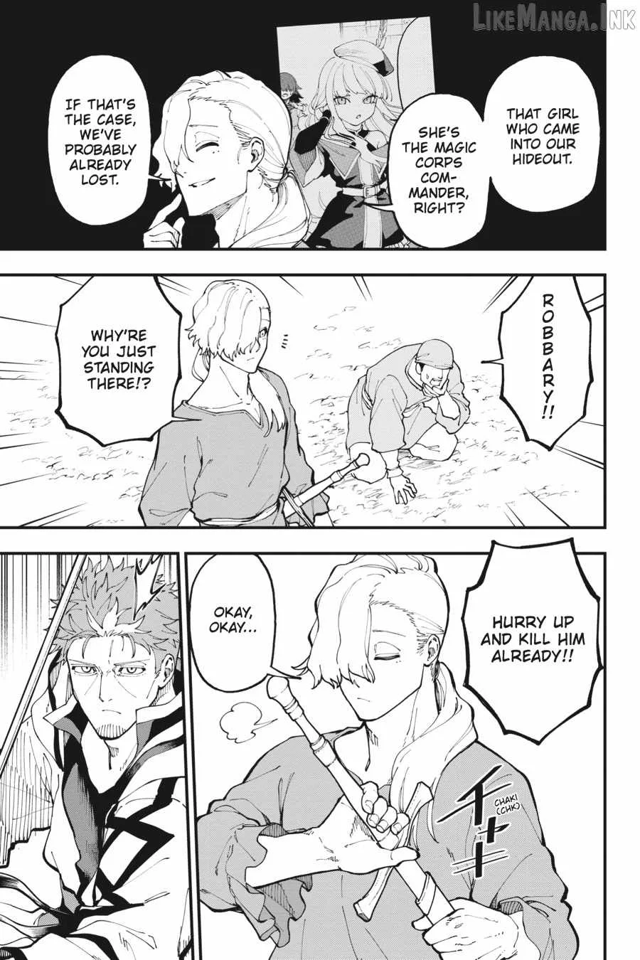 From Old Country Bumpkin to Master Swordsman - The Mage Knight's Origin Chapter 17 page 5