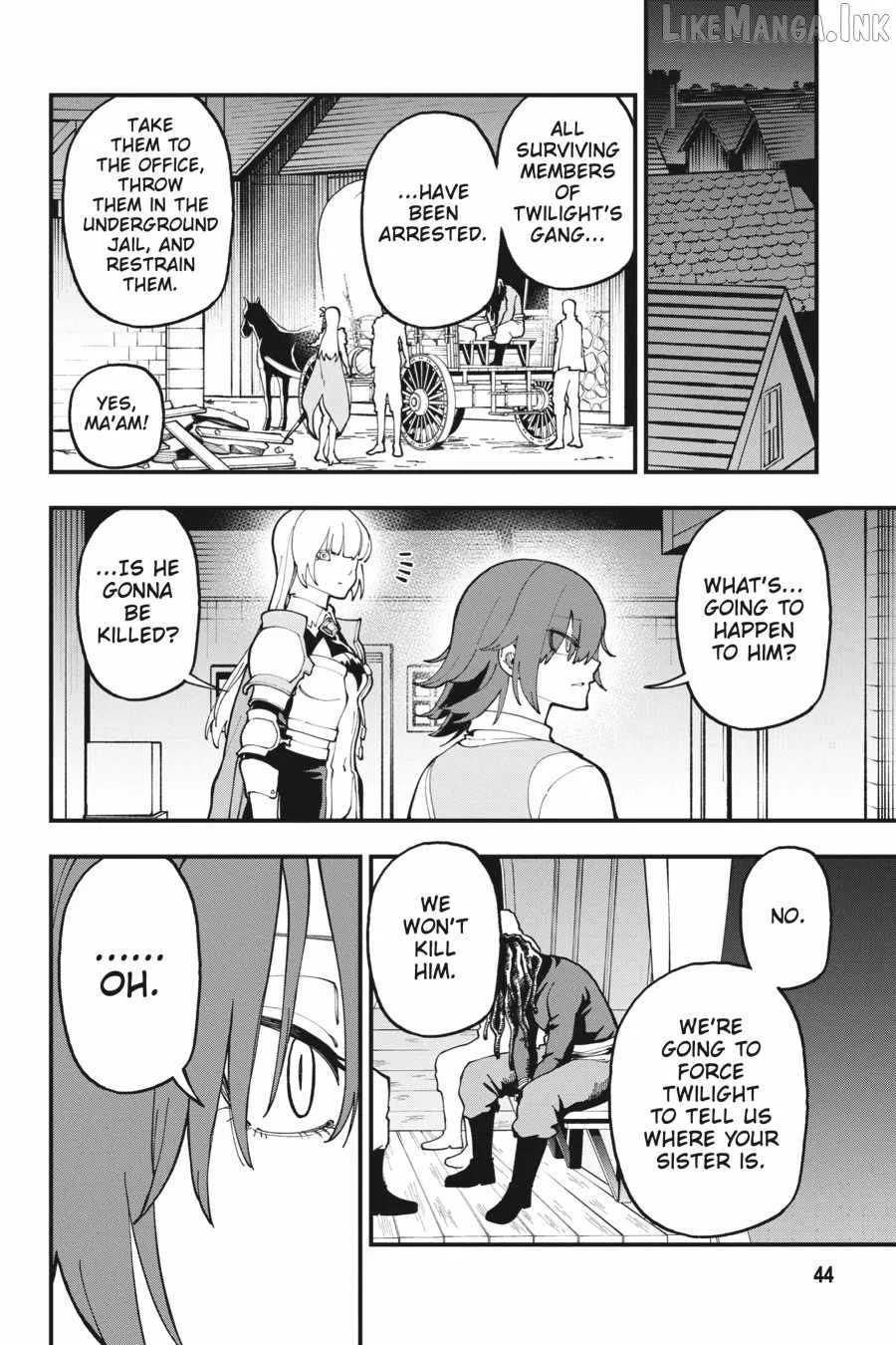 From Old Country Bumpkin to Master Swordsman - The Mage Knight's Origin Chapter 17 page 12