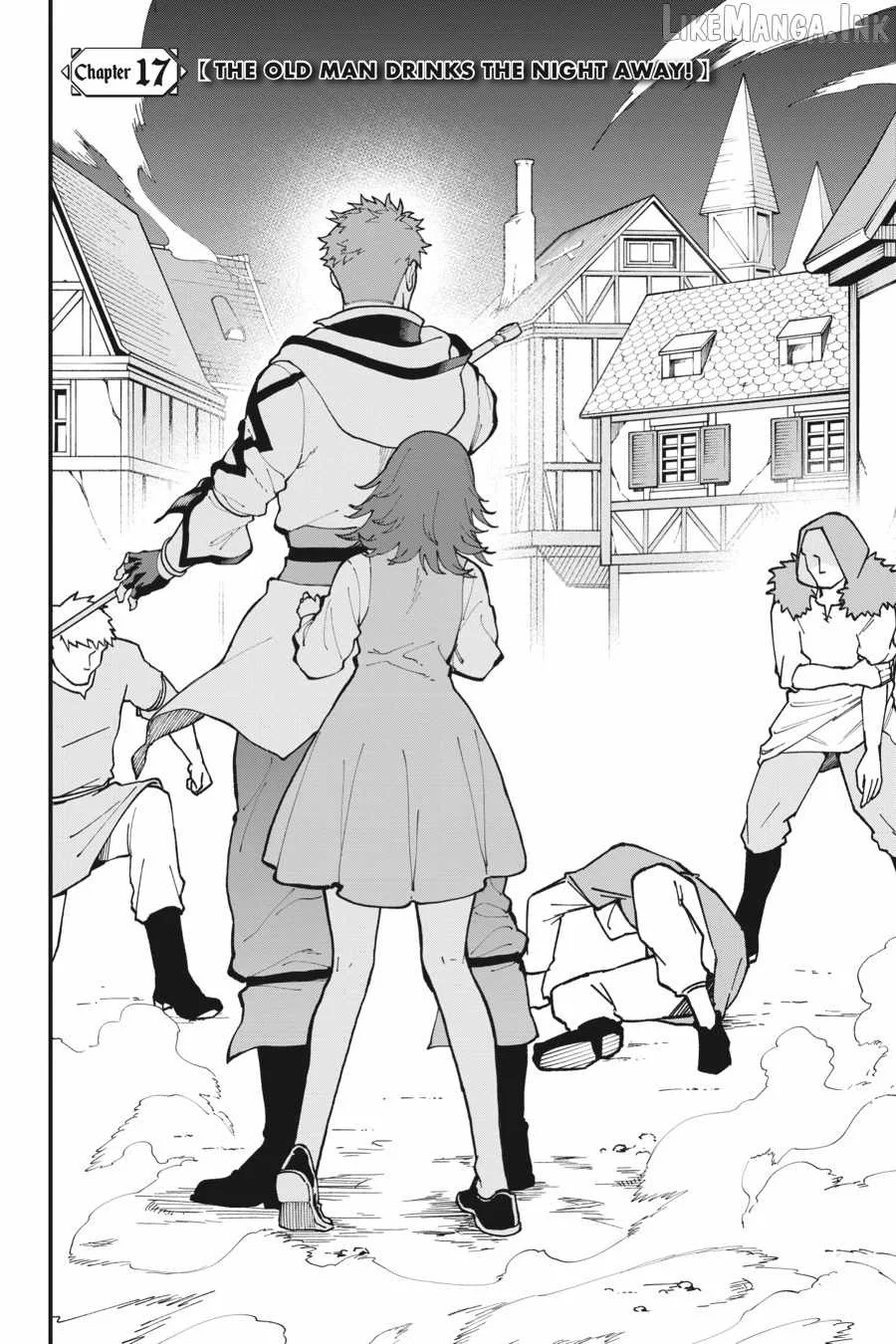 From Old Country Bumpkin to Master Swordsman - The Mage Knight's Origin Chapter 17 page 2