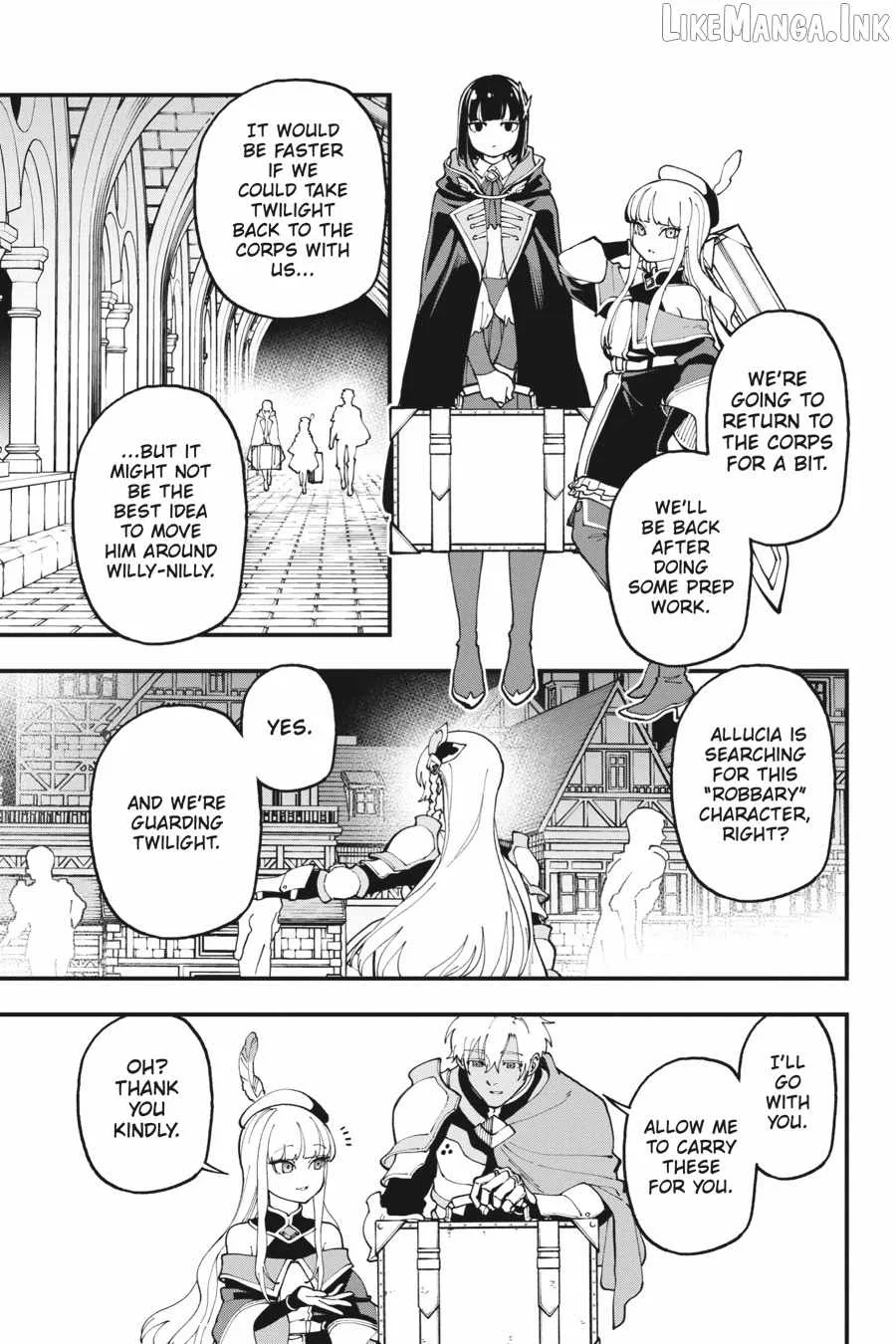 From Old Country Bumpkin to Master Swordsman - The Mage Knight's Origin Chapter 18 page 7