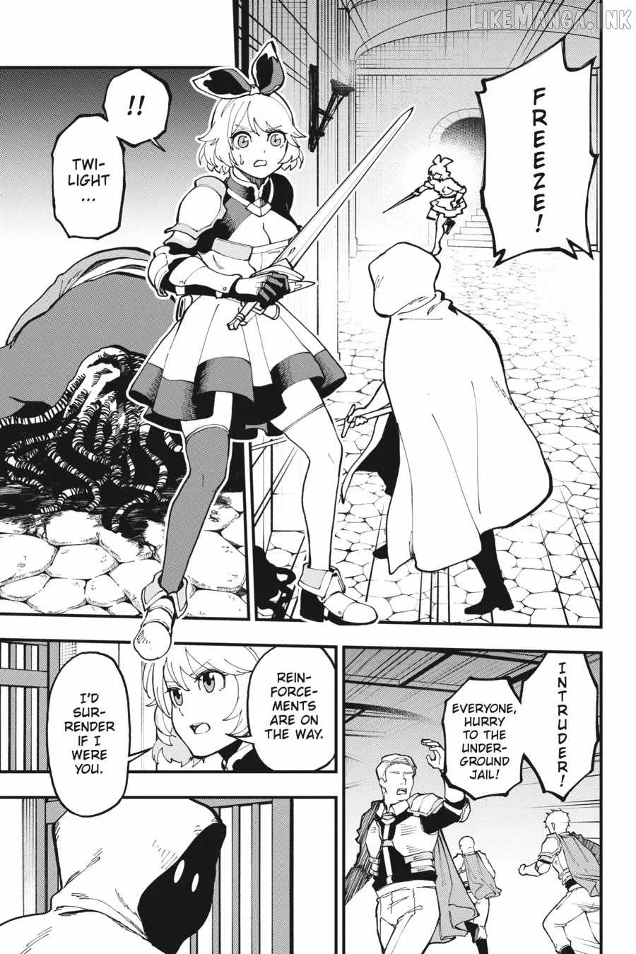 From Old Country Bumpkin to Master Swordsman - The Mage Knight's Origin Chapter 18 page 15