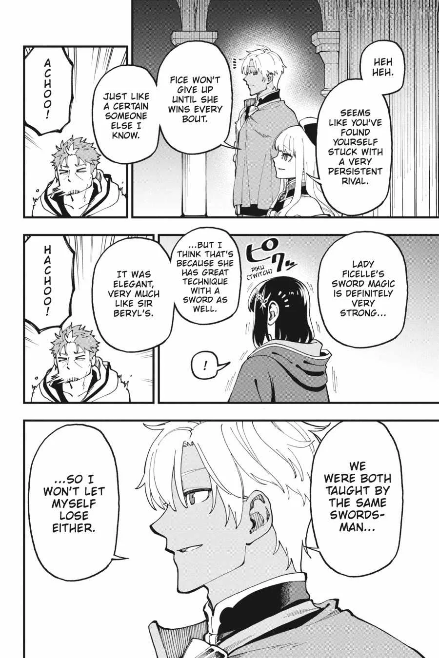 From Old Country Bumpkin to Master Swordsman - The Mage Knight's Origin Chapter 18 page 10
