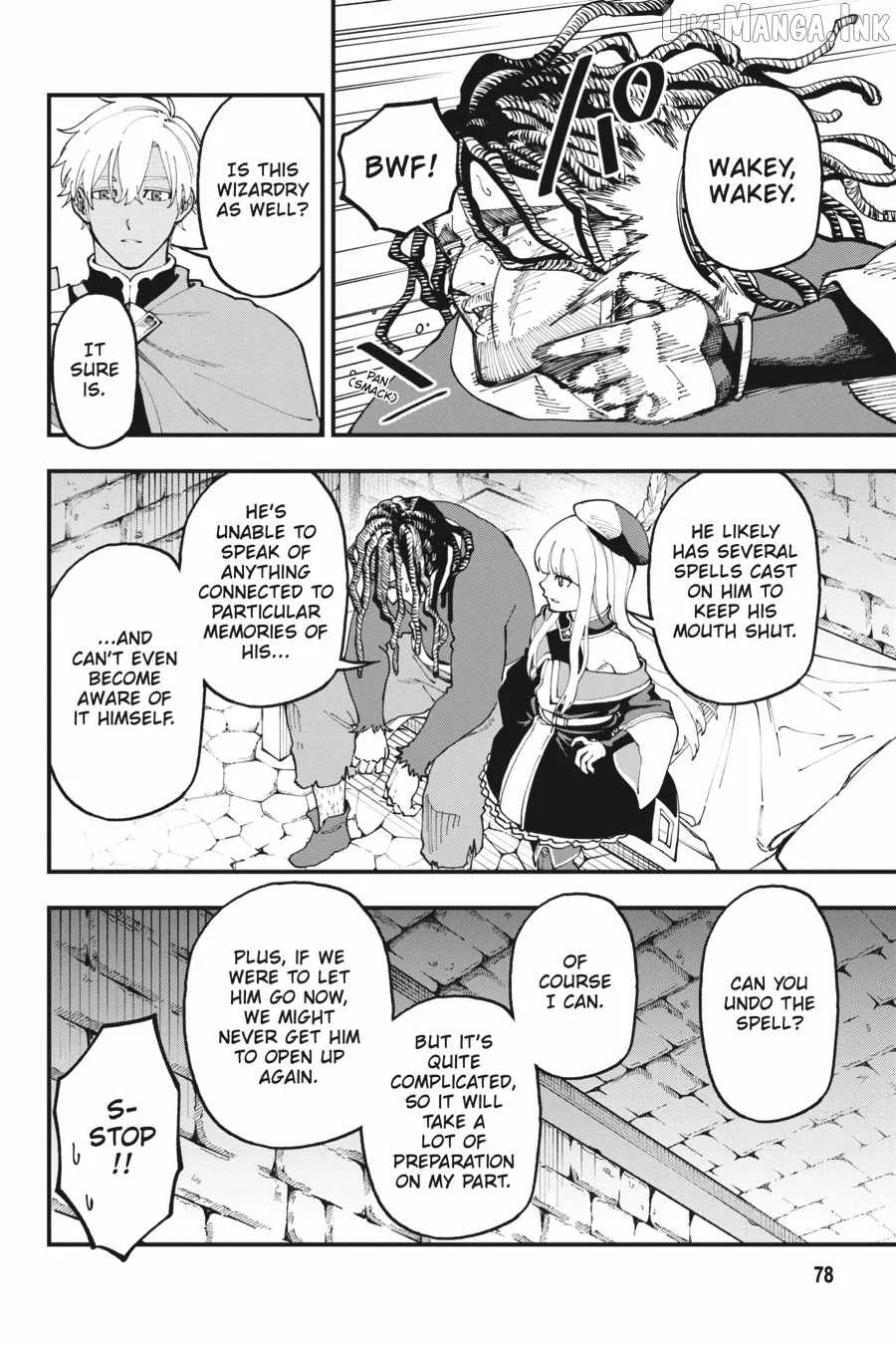 From Old Country Bumpkin to Master Swordsman - The Mage Knight's Origin Chapter 18 page 6