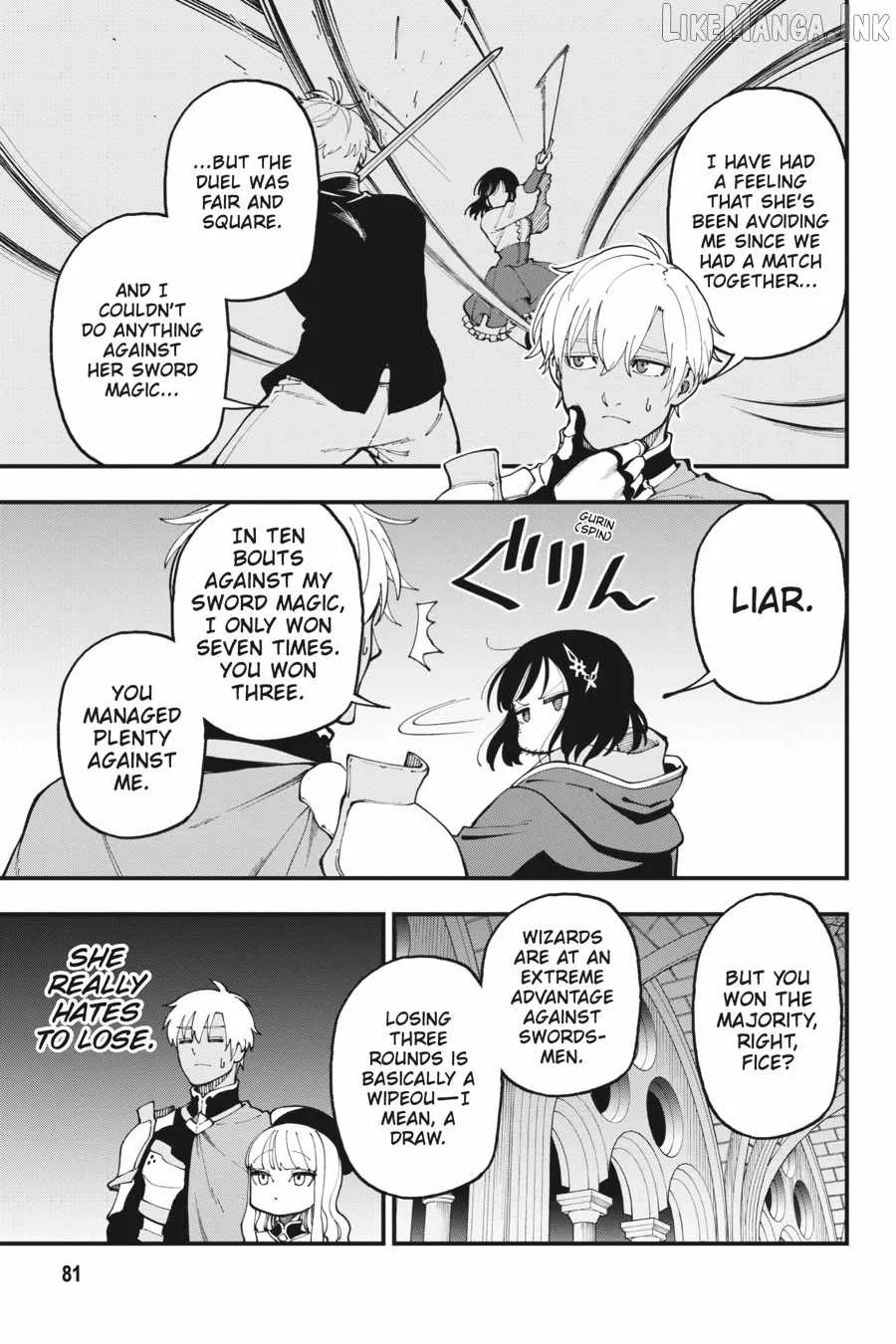 From Old Country Bumpkin to Master Swordsman - The Mage Knight's Origin Chapter 18 page 9