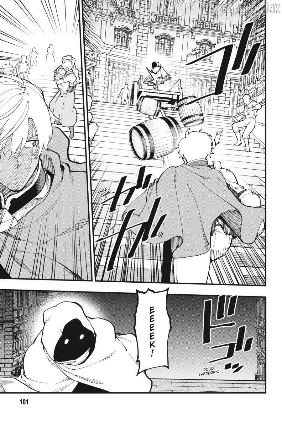 From Old Country Bumpkin to Master Swordsman - The Mage Knight's Origin Chapter 18 page 28