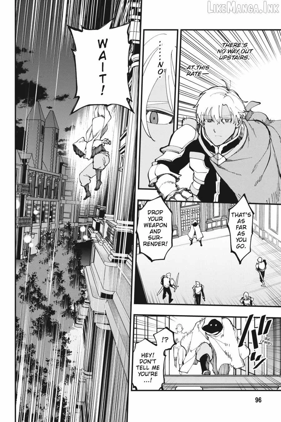 From Old Country Bumpkin to Master Swordsman - The Mage Knight's Origin Chapter 18 page 23