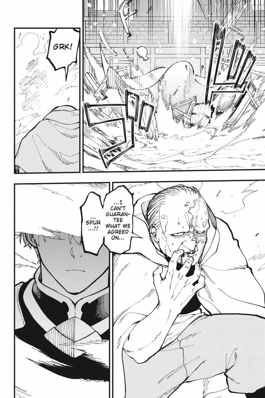 From Old Country Bumpkin to Master Swordsman - The Mage Knight's Origin Chapter 18 page 35