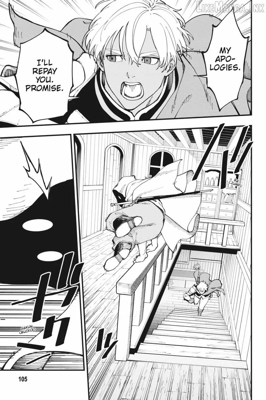 From Old Country Bumpkin to Master Swordsman - The Mage Knight's Origin Chapter 18 page 32