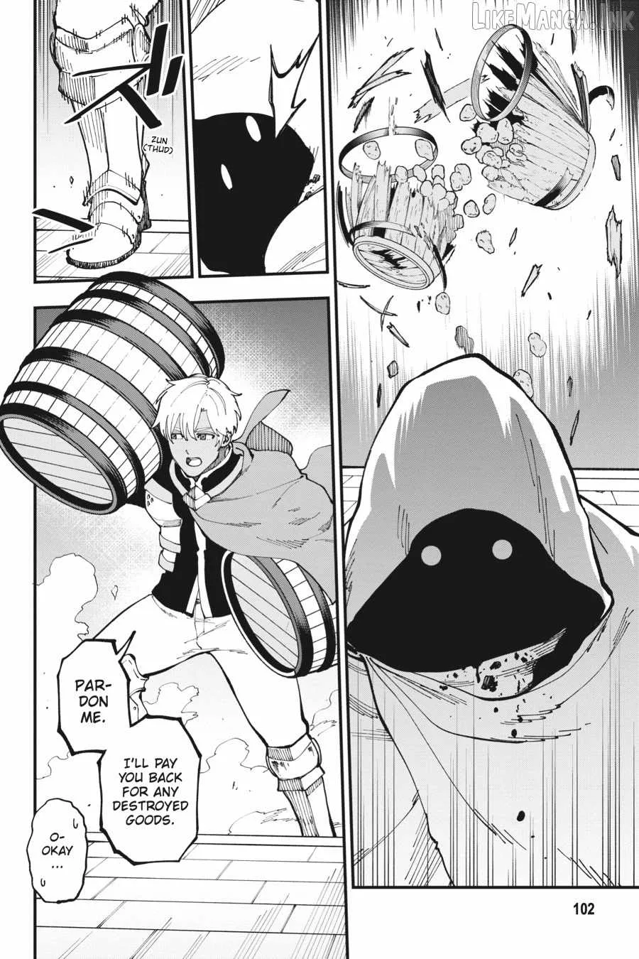 From Old Country Bumpkin to Master Swordsman - The Mage Knight's Origin Chapter 18 page 29