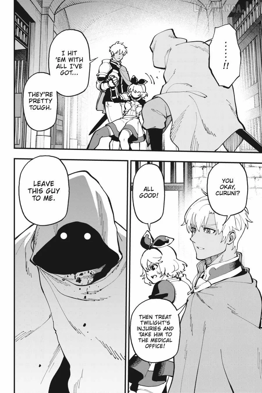 From Old Country Bumpkin to Master Swordsman - The Mage Knight's Origin Chapter 18 page 21