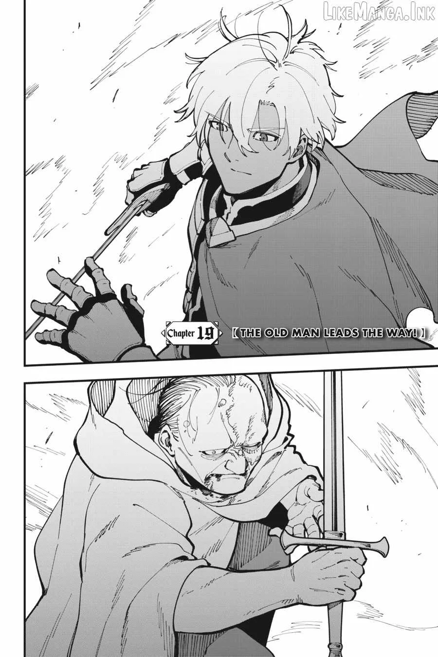 From Old Country Bumpkin to Master Swordsman - The Mage Knight's Origin Chapter 19 page 8
