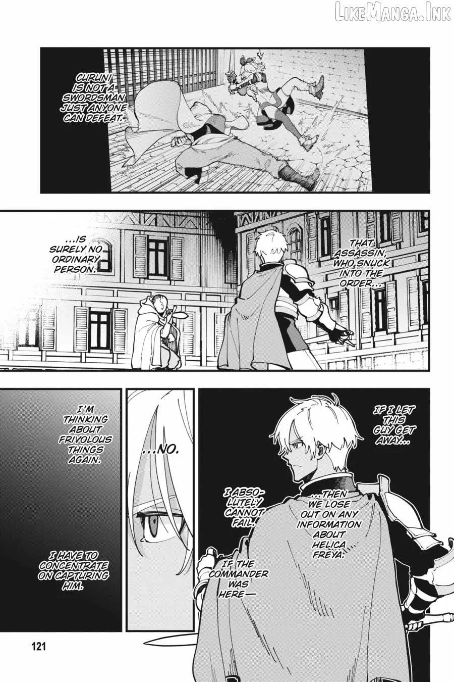 From Old Country Bumpkin to Master Swordsman - The Mage Knight's Origin Chapter 19 page 9