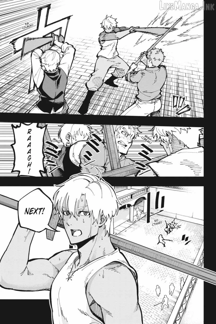 From Old Country Bumpkin to Master Swordsman - The Mage Knight's Origin Chapter 19 page 1