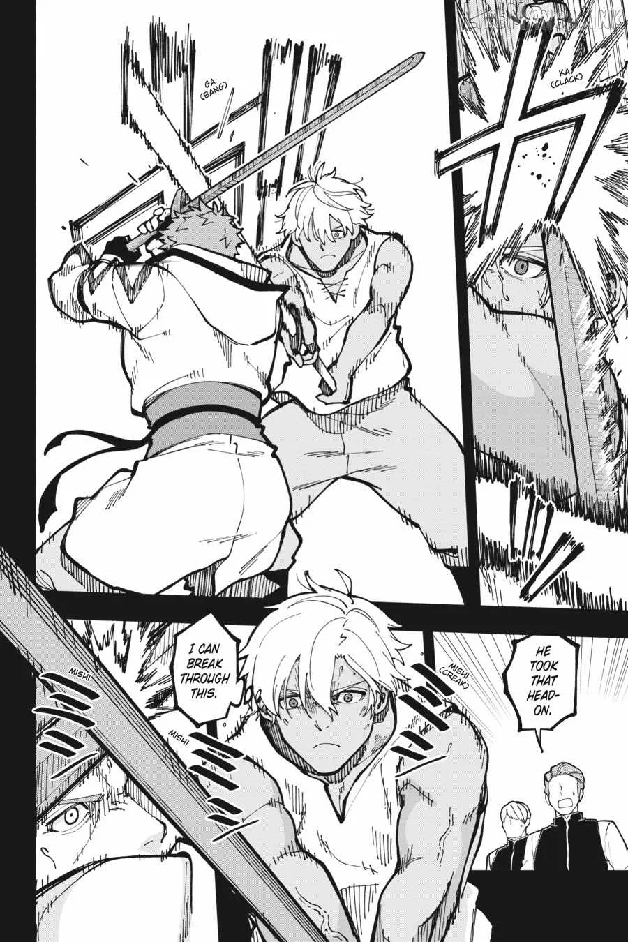 From Old Country Bumpkin to Master Swordsman - The Mage Knight's Origin Chapter 19 page 4