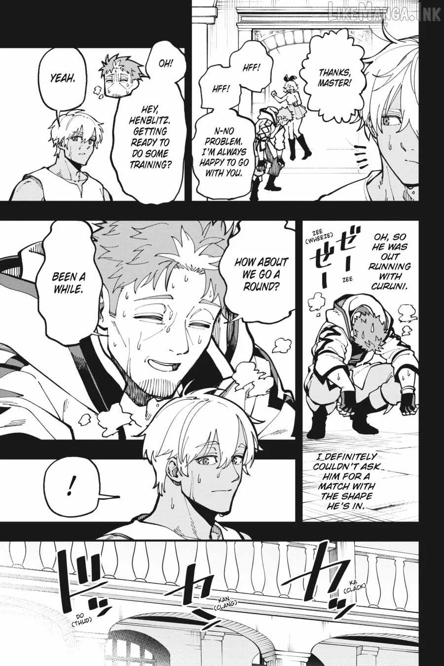From Old Country Bumpkin to Master Swordsman - The Mage Knight's Origin Chapter 19 page 3
