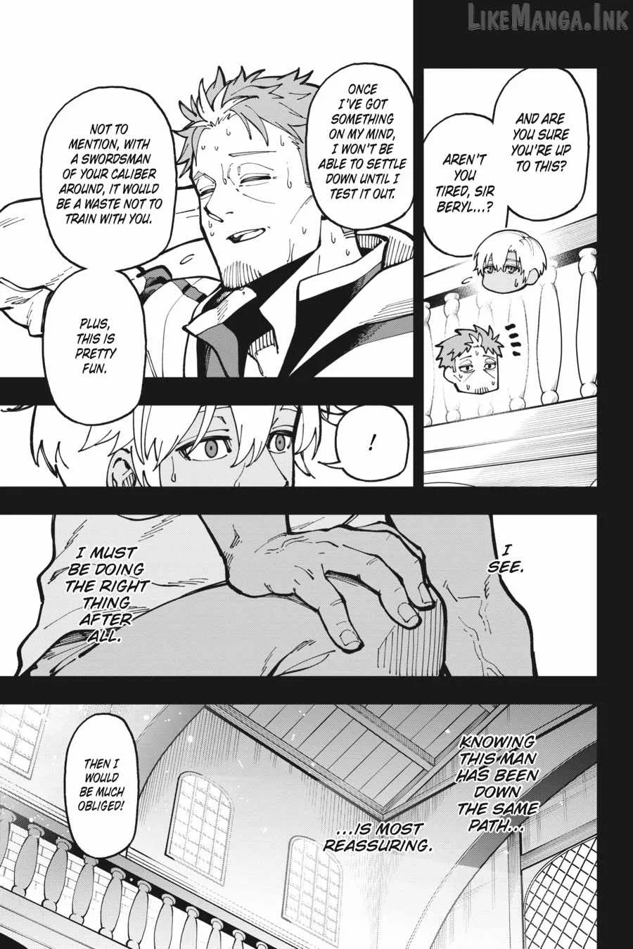 From Old Country Bumpkin to Master Swordsman - The Mage Knight's Origin Chapter 19 page 7