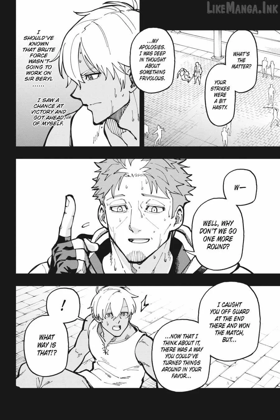 From Old Country Bumpkin to Master Swordsman - The Mage Knight's Origin Chapter 19 page 6
