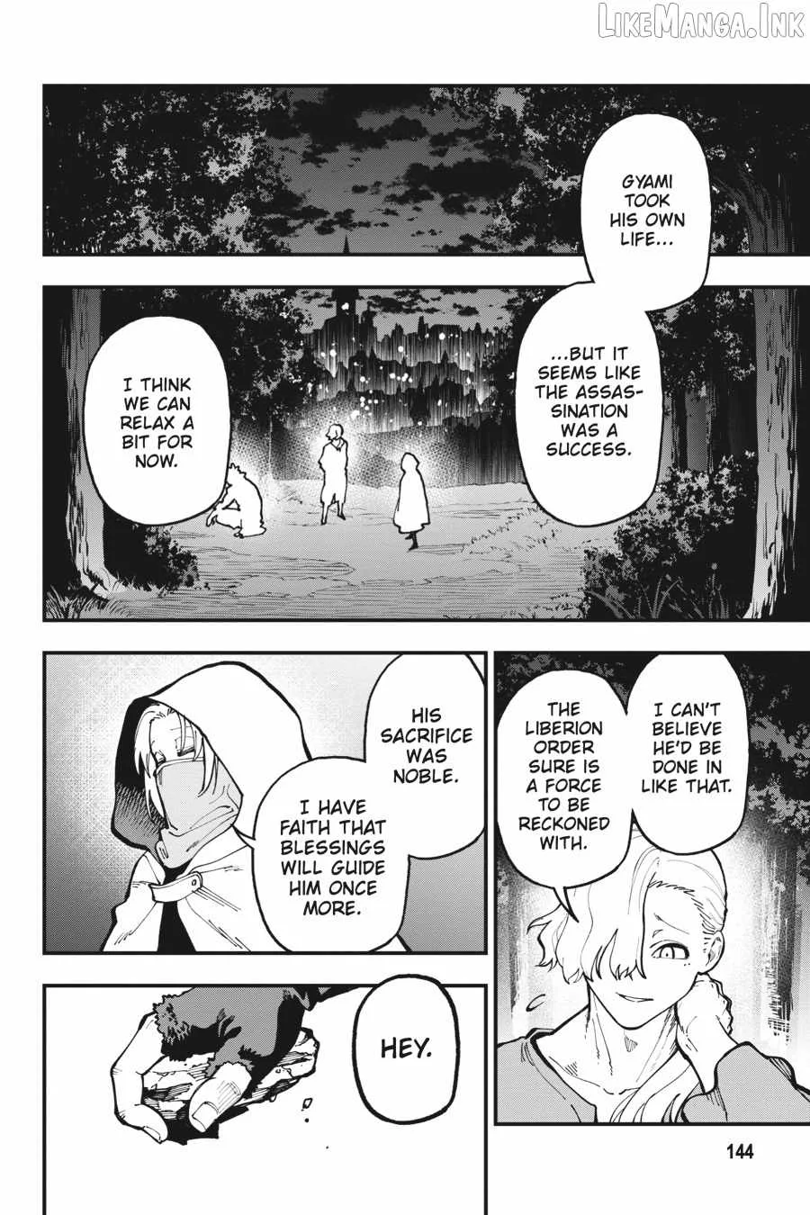 From Old Country Bumpkin to Master Swordsman - The Mage Knight's Origin Chapter 19 page 32