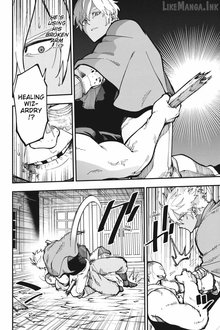 From Old Country Bumpkin to Master Swordsman - The Mage Knight's Origin Chapter 19 page 20