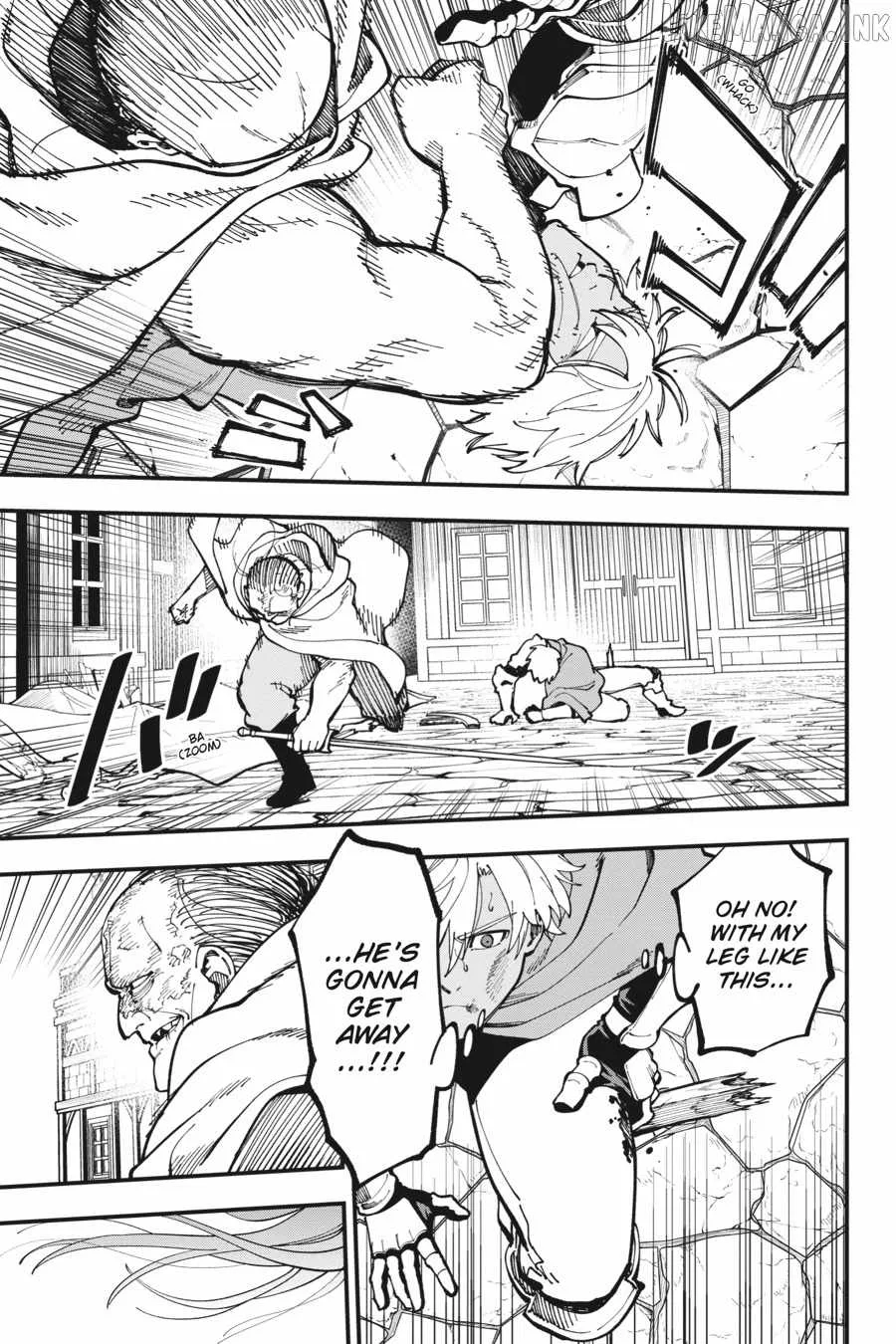 From Old Country Bumpkin to Master Swordsman - The Mage Knight's Origin Chapter 19 page 21