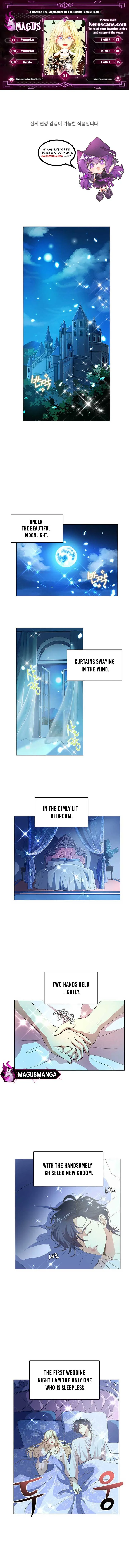I Became the Rabbit Heroine’s Stepmother Chapter 1 page 2