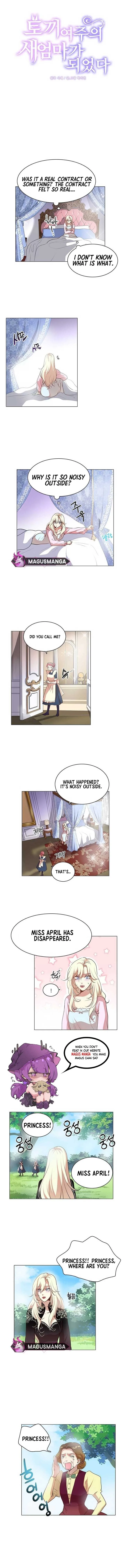 I Became the Rabbit Heroine’s Stepmother Chapter 3 page 5