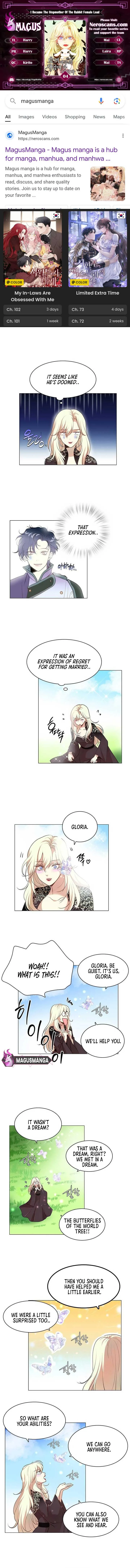 I Became the Rabbit Heroine’s Stepmother Chapter 4 page 2