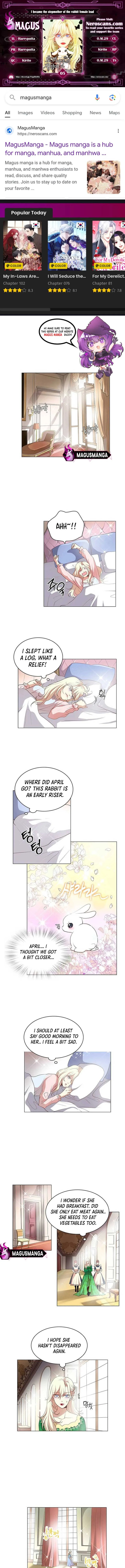 I Became the Rabbit Heroine’s Stepmother Chapter 5 page 2