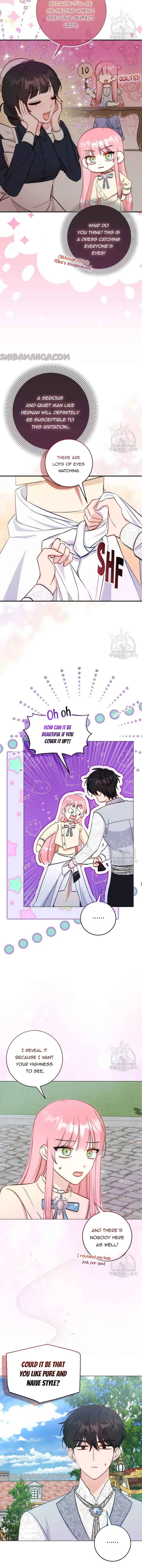 I Became the Sister of the Time-Limited Heroine Chapter 11 page 4
