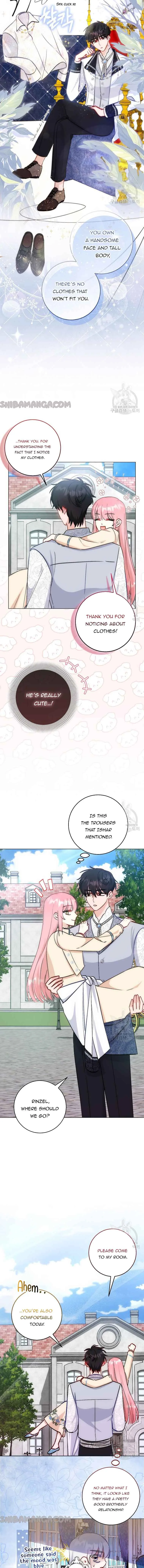I Became the Sister of the Time-Limited Heroine Chapter 11 page 8