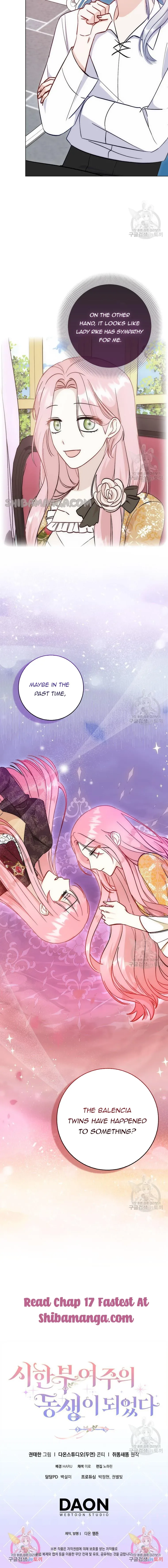 I Became the Sister of the Time-Limited Heroine Chapter 16 page 13