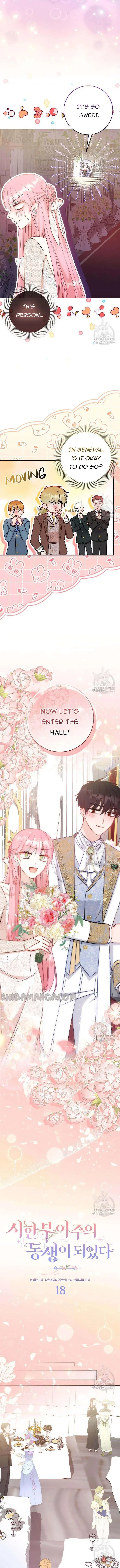I Became the Sister of the Time-Limited Heroine Chapter 18 page 10