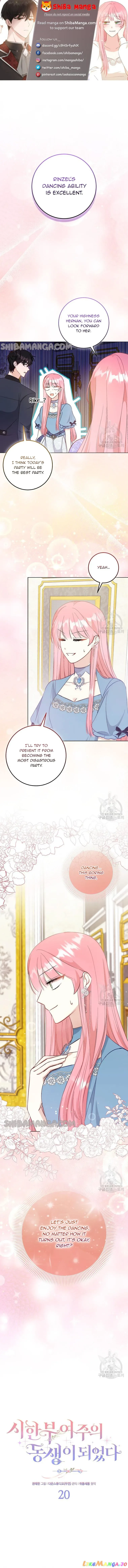 I Became the Sister of the Time-Limited Heroine Chapter 20 page 2