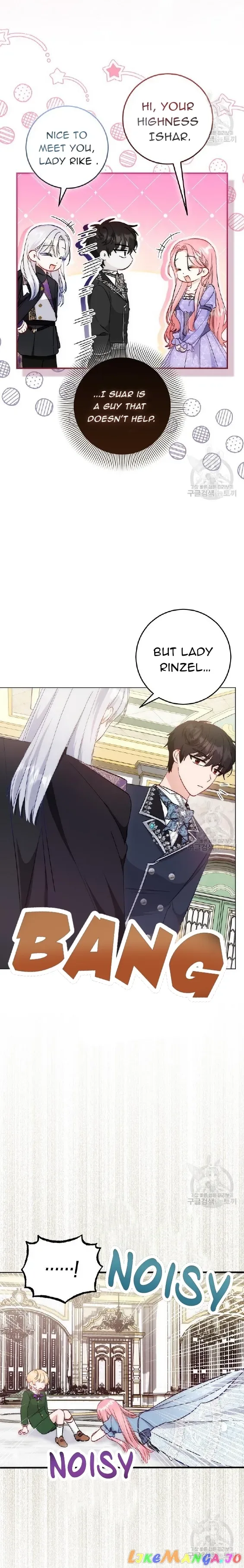 I Became the Sister of the Time-Limited Heroine Chapter 21 page 7