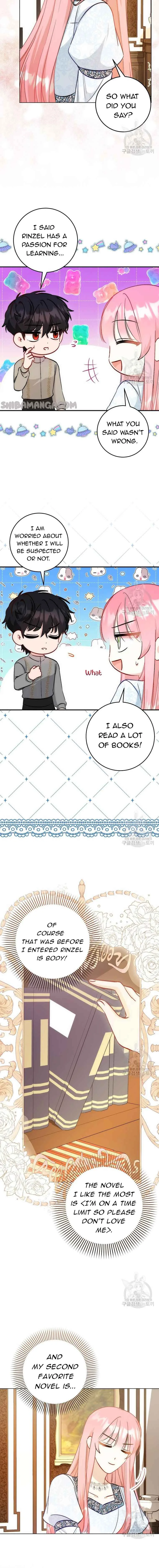 I Became the Sister of the Time-Limited Heroine Chapter 25 page 11
