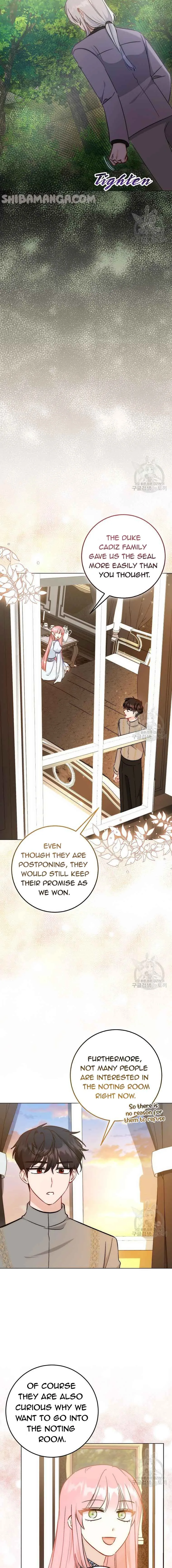 I Became the Sister of the Time-Limited Heroine Chapter 25 page 10