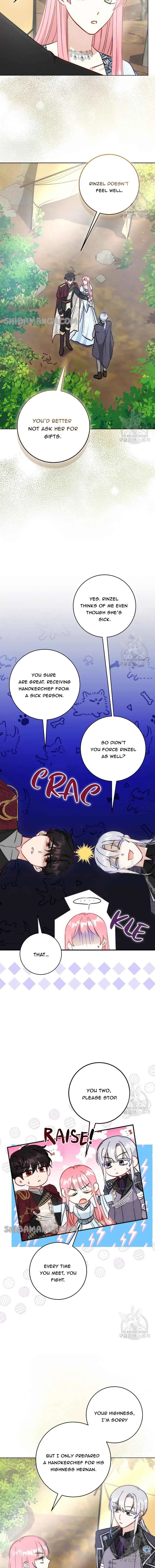 I Became the Sister of the Time-Limited Heroine Chapter 23 page 9