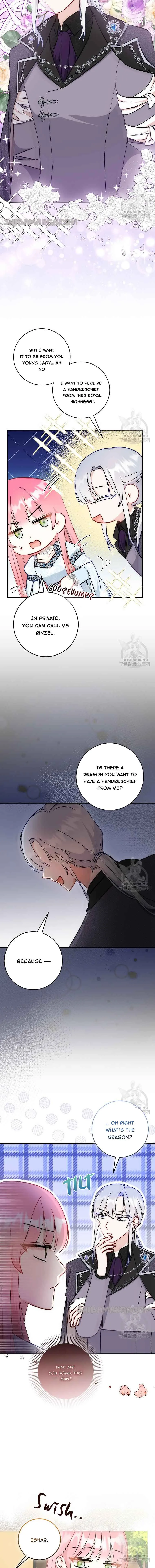 I Became the Sister of the Time-Limited Heroine Chapter 23 page 8