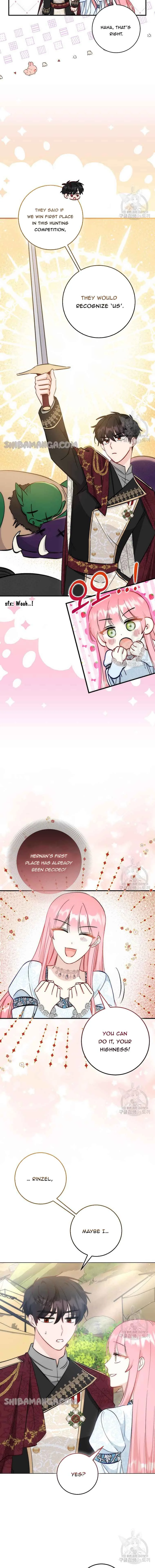 I Became the Sister of the Time-Limited Heroine Chapter 23 page 5