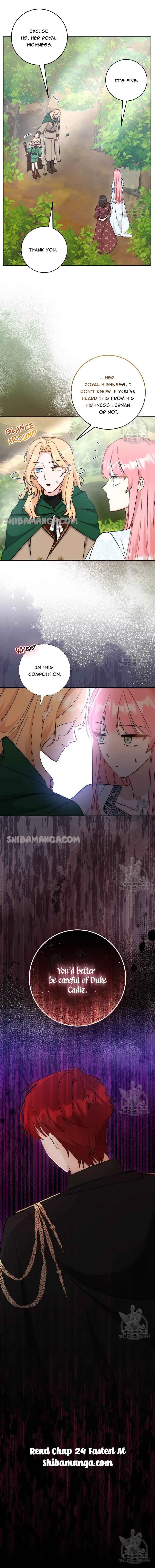 I Became the Sister of the Time-Limited Heroine Chapter 23 page 16