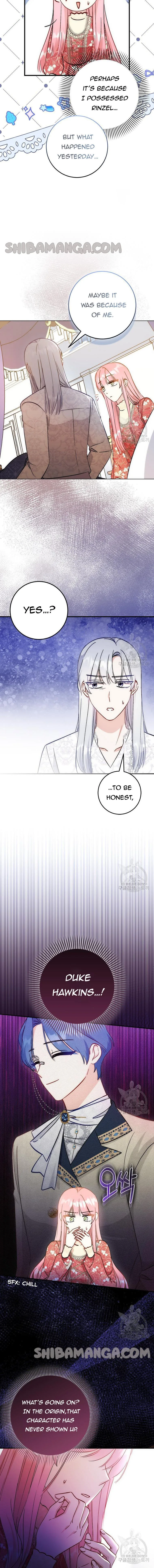 I Became the Sister of the Time-Limited Heroine Chapter 27 page 6