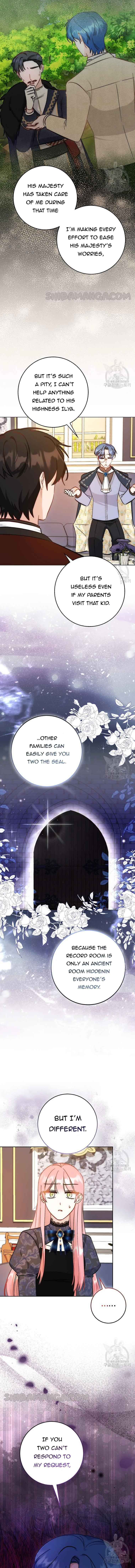 I Became the Sister of the Time-Limited Heroine Chapter 28 page 15
