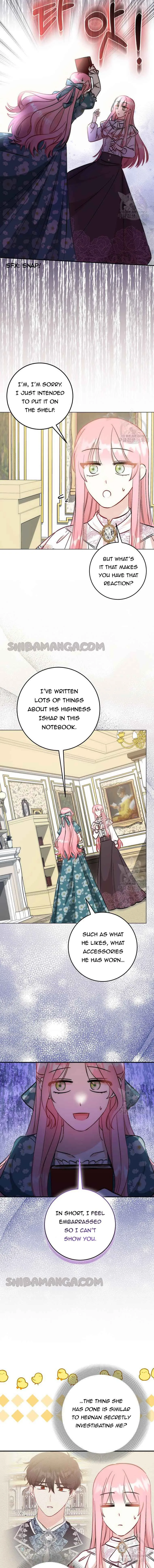 I Became the Sister of the Time-Limited Heroine Chapter 28 page 8