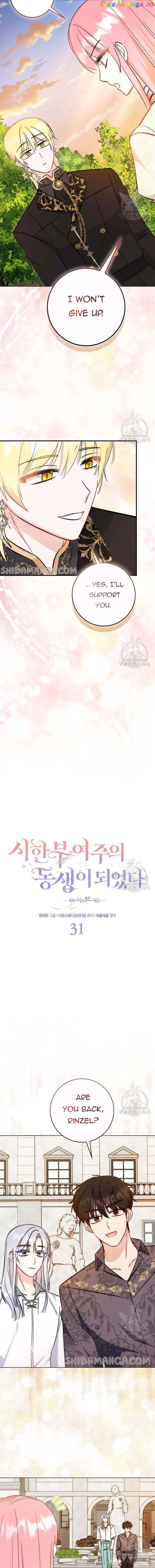 I Became the Sister of the Time-Limited Heroine Chapter 31 page 8