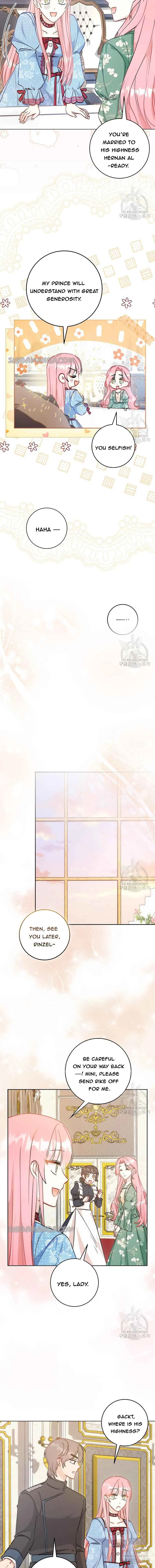 I Became the Sister of the Time-Limited Heroine Chapter 33 page 9