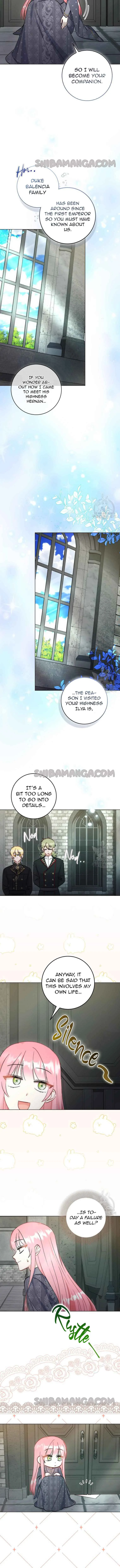 I Became the Sister of the Time-Limited Heroine Chapter 32 page 8