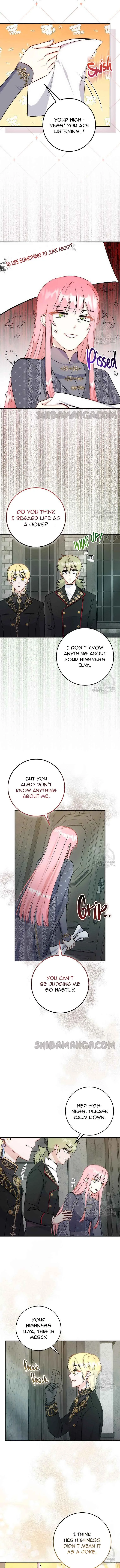 I Became the Sister of the Time-Limited Heroine Chapter 32 page 9